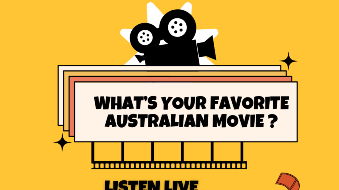 Movie projector in black against a yellow background