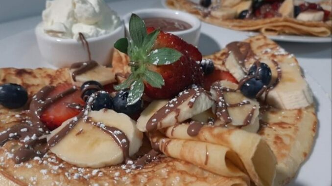 Courtesy of Apple Spice Cafe website Crepes