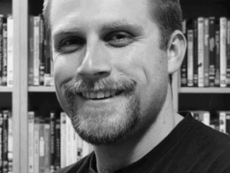 Black and White photo of Duncan McLean