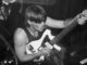 Man playing electric guitar