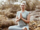 Image of Melissa Kitchen in yoga pose