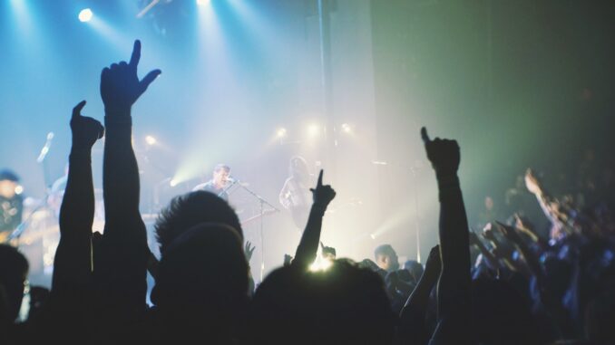 Molly Music Article Website Photo Crowd at live music concert