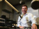 Radio Host in studio
